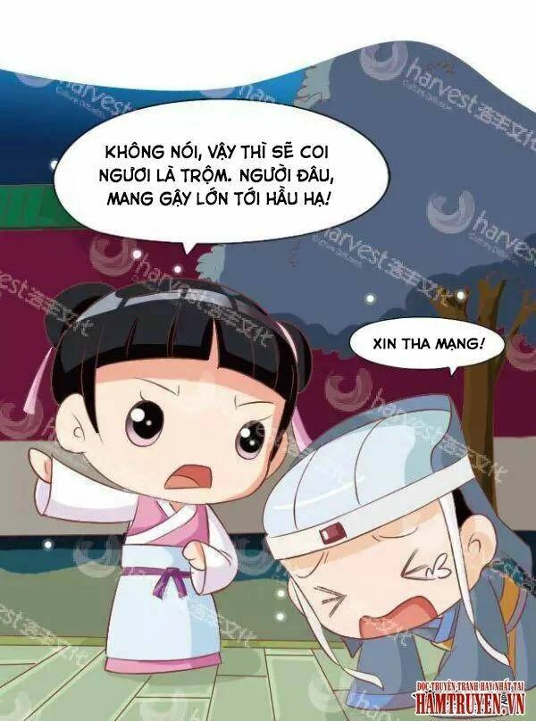 Chân Hoàn Truyện Chapter 15.1 - 11