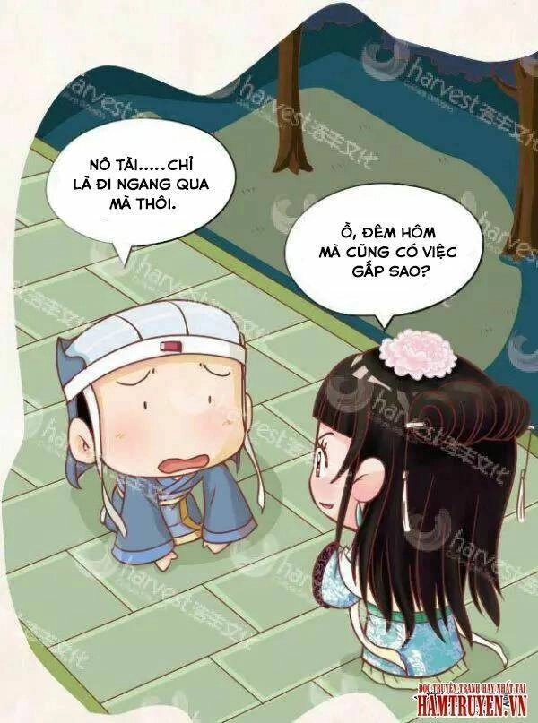 Chân Hoàn Truyện Chapter 15.1 - 17