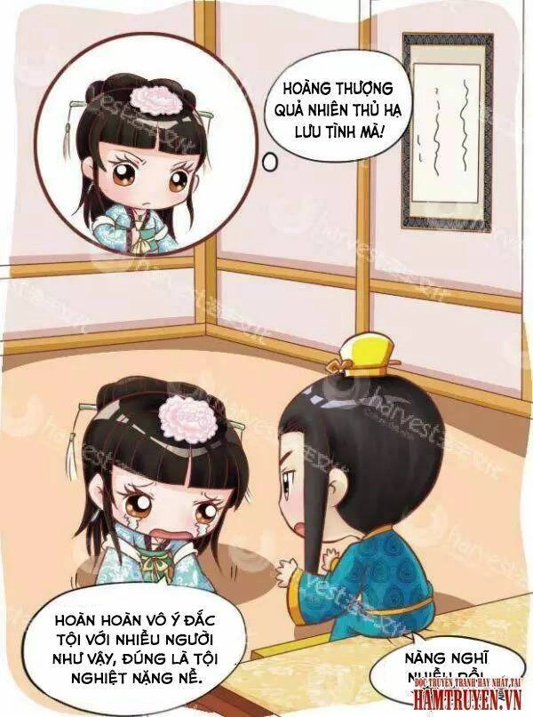 Chân Hoàn Truyện Chapter 15.2 - 15