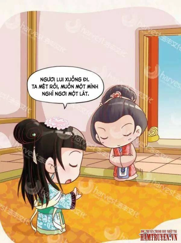 Chân Hoàn Truyện Chapter 15.3 - 16