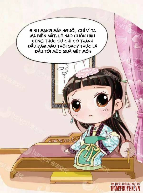Chân Hoàn Truyện Chapter 15.3 - 17