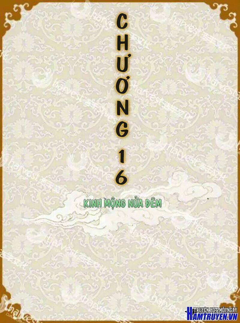 Chân Hoàn Truyện Chapter 16.1 - 1