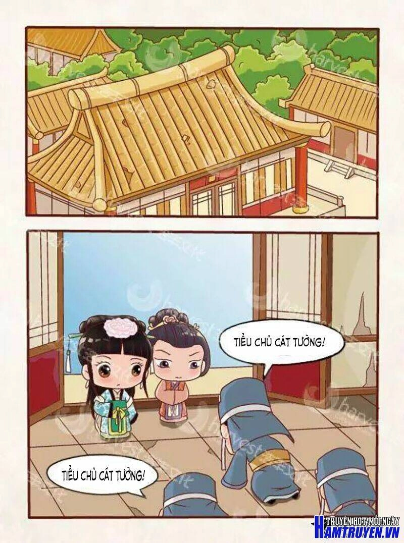 Chân Hoàn Truyện Chapter 16.1 - 10