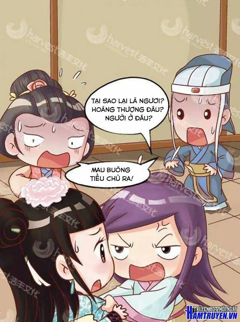 Chân Hoàn Truyện Chapter 16.1 - 13