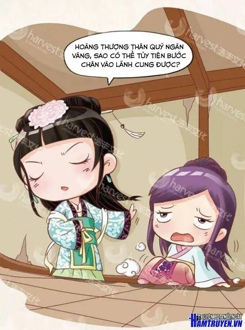 Chân Hoàn Truyện Chapter 16.1 - 14