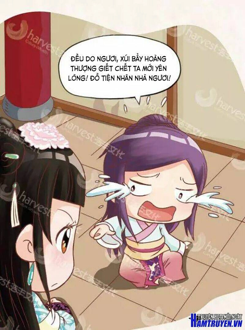 Chân Hoàn Truyện Chapter 16.1 - 15