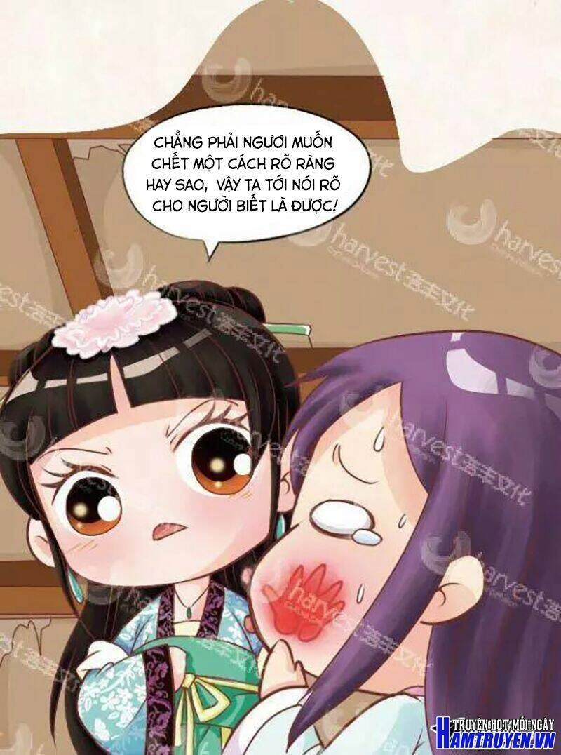 Chân Hoàn Truyện Chapter 16.1 - 17