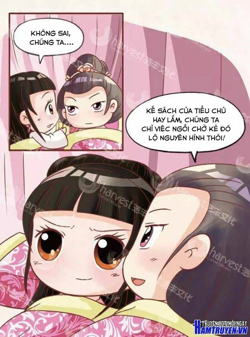 Chân Hoàn Truyện Chapter 16.3 - 17