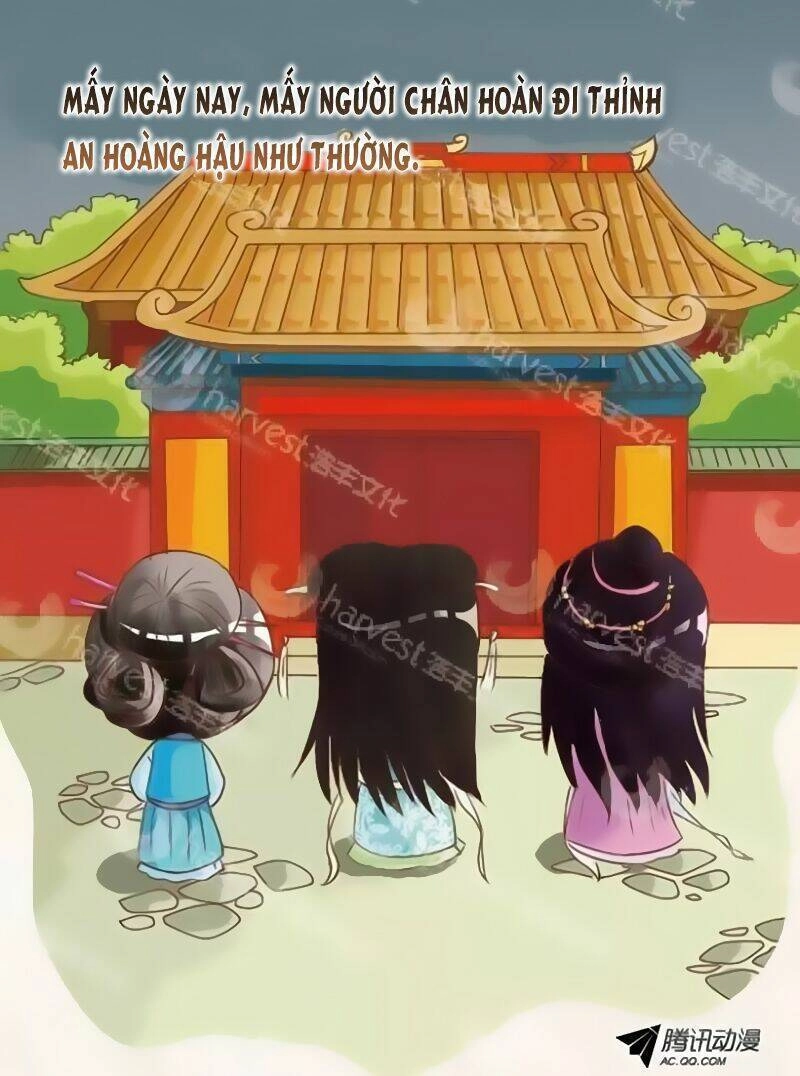 Chân Hoàn Truyện Chapter 17.1 - 4