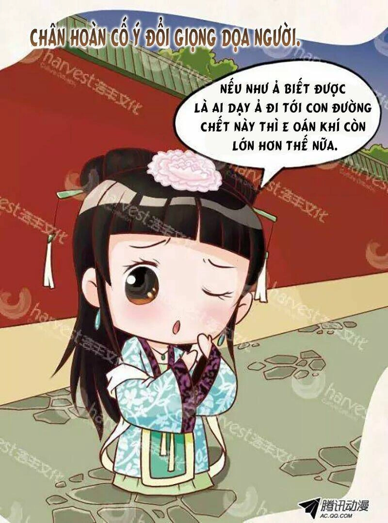 Chân Hoàn Truyện Chapter 17.1 - 15