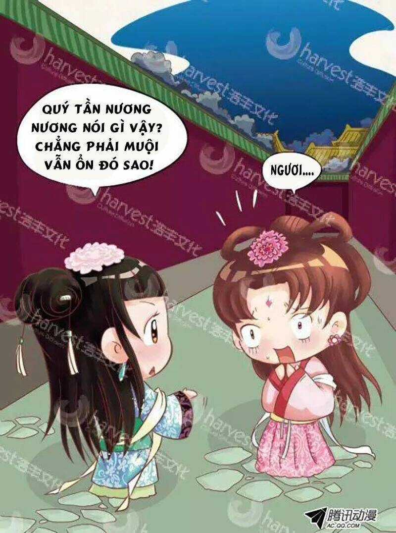 Chân Hoàn Truyện Chapter 17.1 - 17