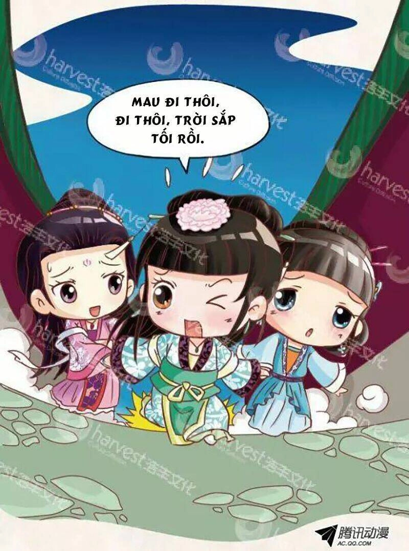 Chân Hoàn Truyện Chapter 17.2 - 1