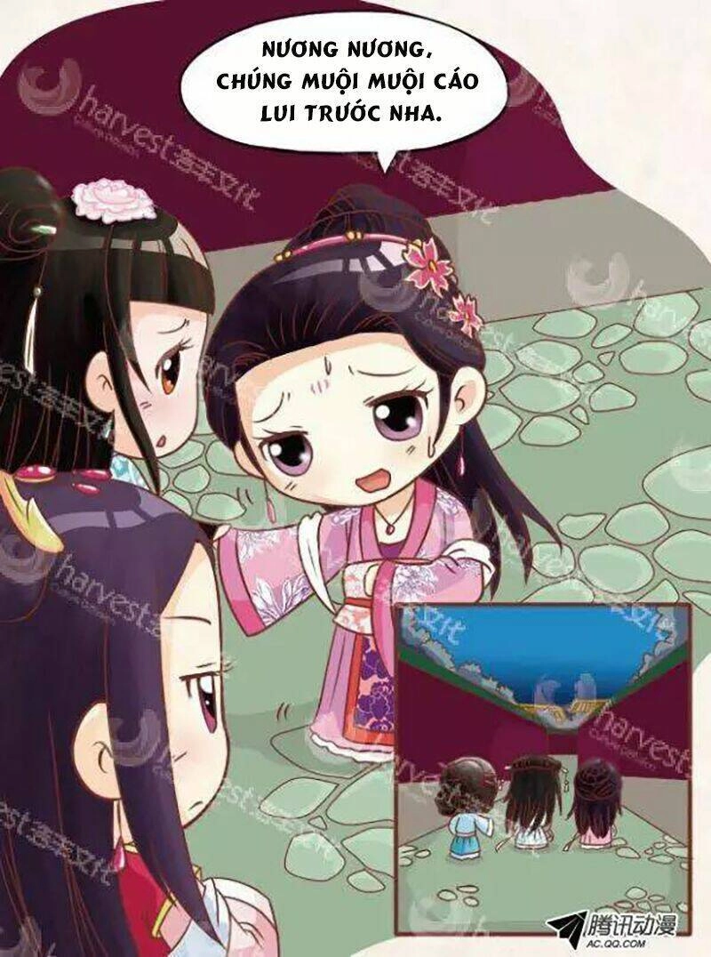 Chân Hoàn Truyện Chapter 17.2 - 2