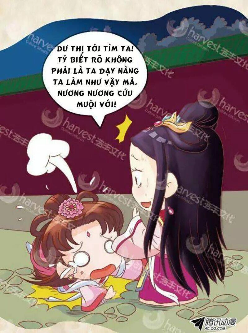 Chân Hoàn Truyện Chapter 17.3 - 4