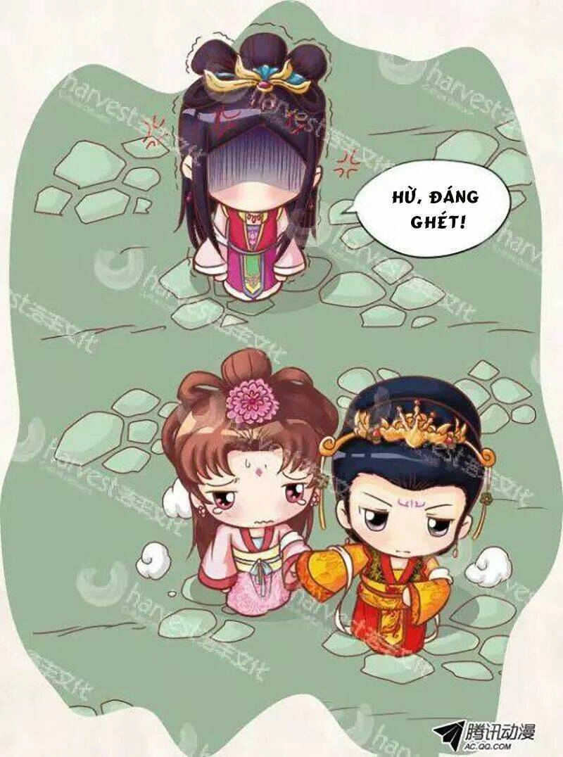 Chân Hoàn Truyện Chapter 17.3 - 17