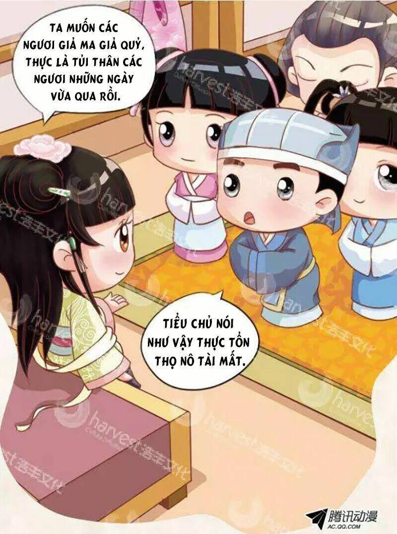 Chân Hoàn Truyện Chapter 18.1 - 2