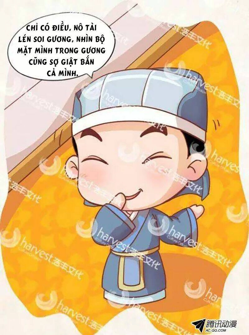 Chân Hoàn Truyện Chapter 18.1 - 3