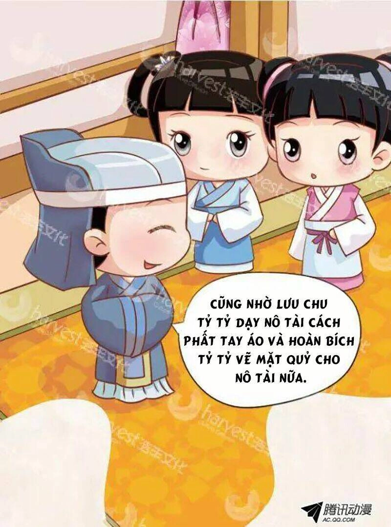 Chân Hoàn Truyện Chapter 18.1 - 5