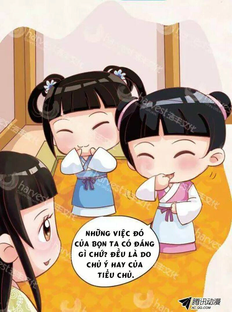 Chân Hoàn Truyện Chapter 18.1 - 6