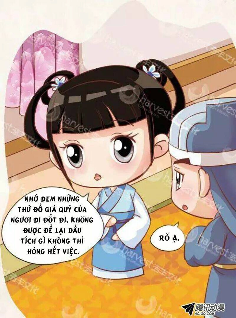 Chân Hoàn Truyện Chapter 18.1 - 7