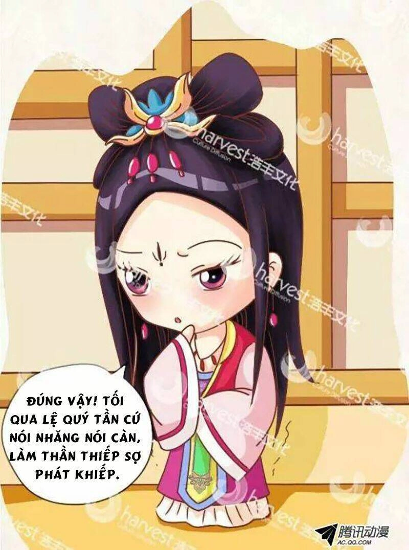 Chân Hoàn Truyện Chapter 18.1 - 14