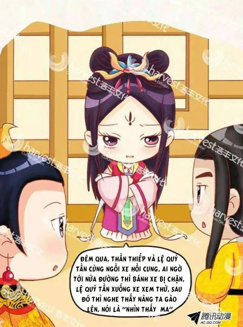 Chân Hoàn Truyện Chapter 18.1 - 17