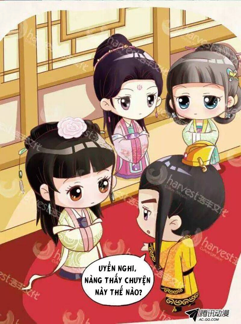 Chân Hoàn Truyện Chapter 18.2 - 4