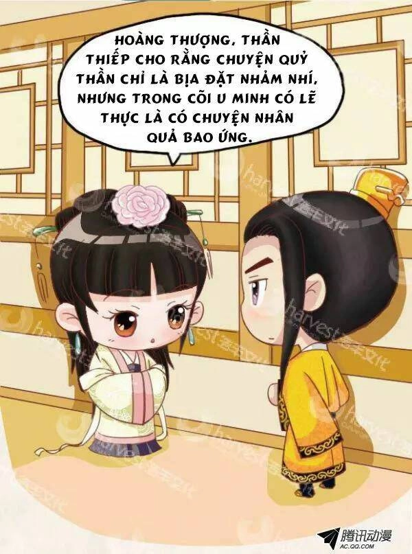 Chân Hoàn Truyện Chapter 18.2 - 5