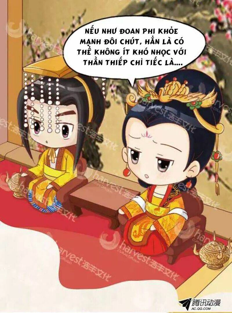 Chân Hoàn Truyện Chapter 18.2 - 17