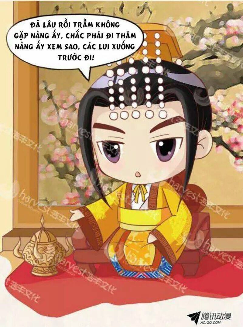 Chân Hoàn Truyện Chapter 18.3 - 1