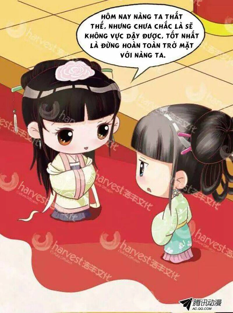 Chân Hoàn Truyện Chapter 18.3 - 4