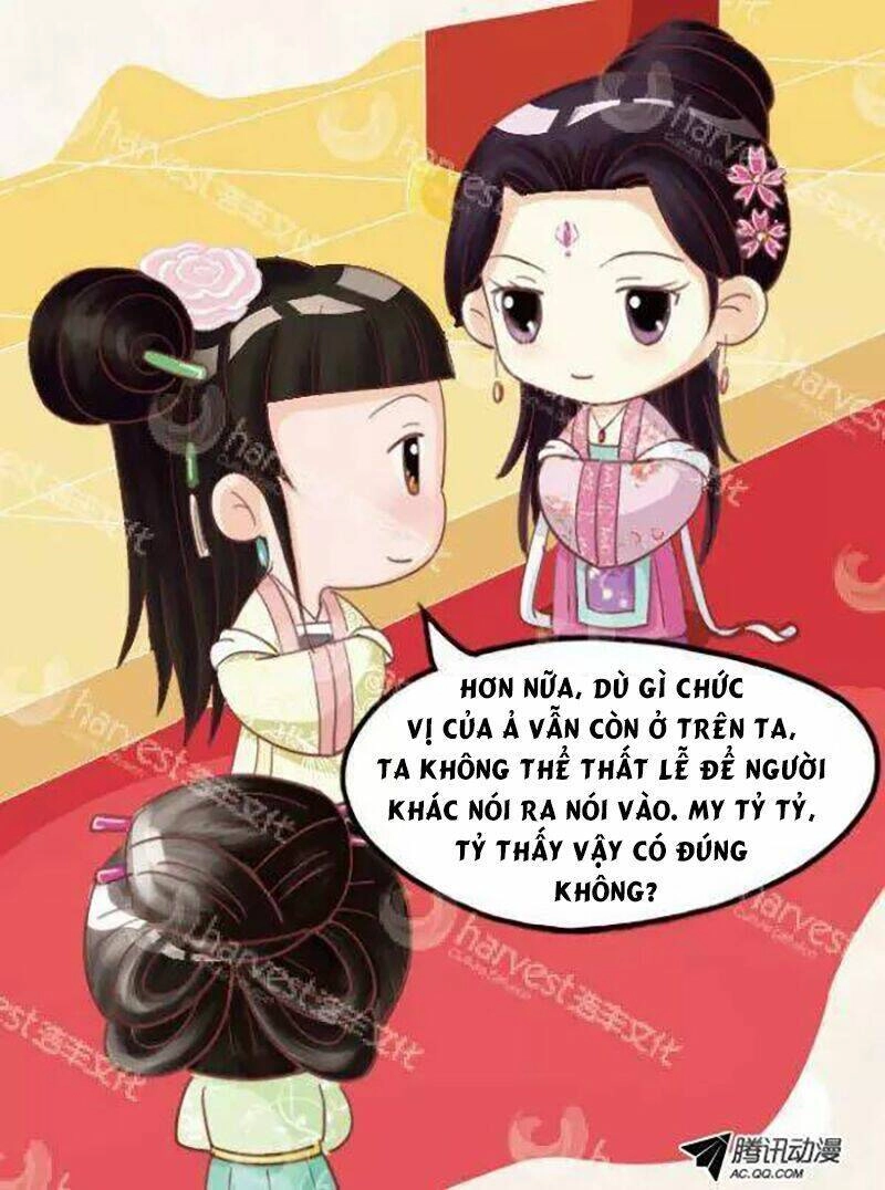 Chân Hoàn Truyện Chapter 18.3 - 5