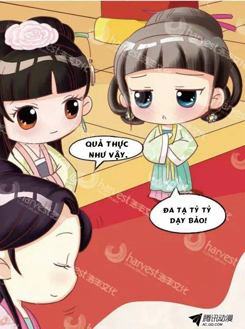 Chân Hoàn Truyện Chapter 18.3 - 6