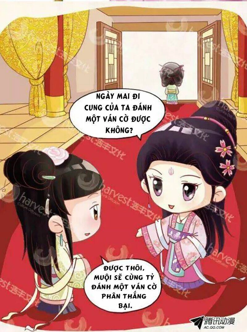 Chân Hoàn Truyện Chapter 18.3 - 8