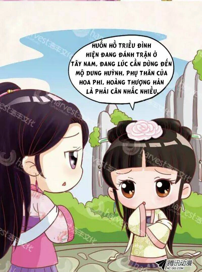 Chân Hoàn Truyện Chapter 18.3 - 12