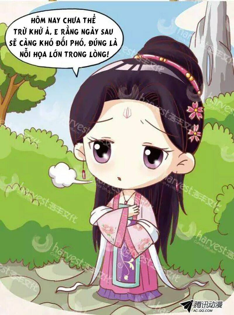 Chân Hoàn Truyện Chapter 18.3 - 13