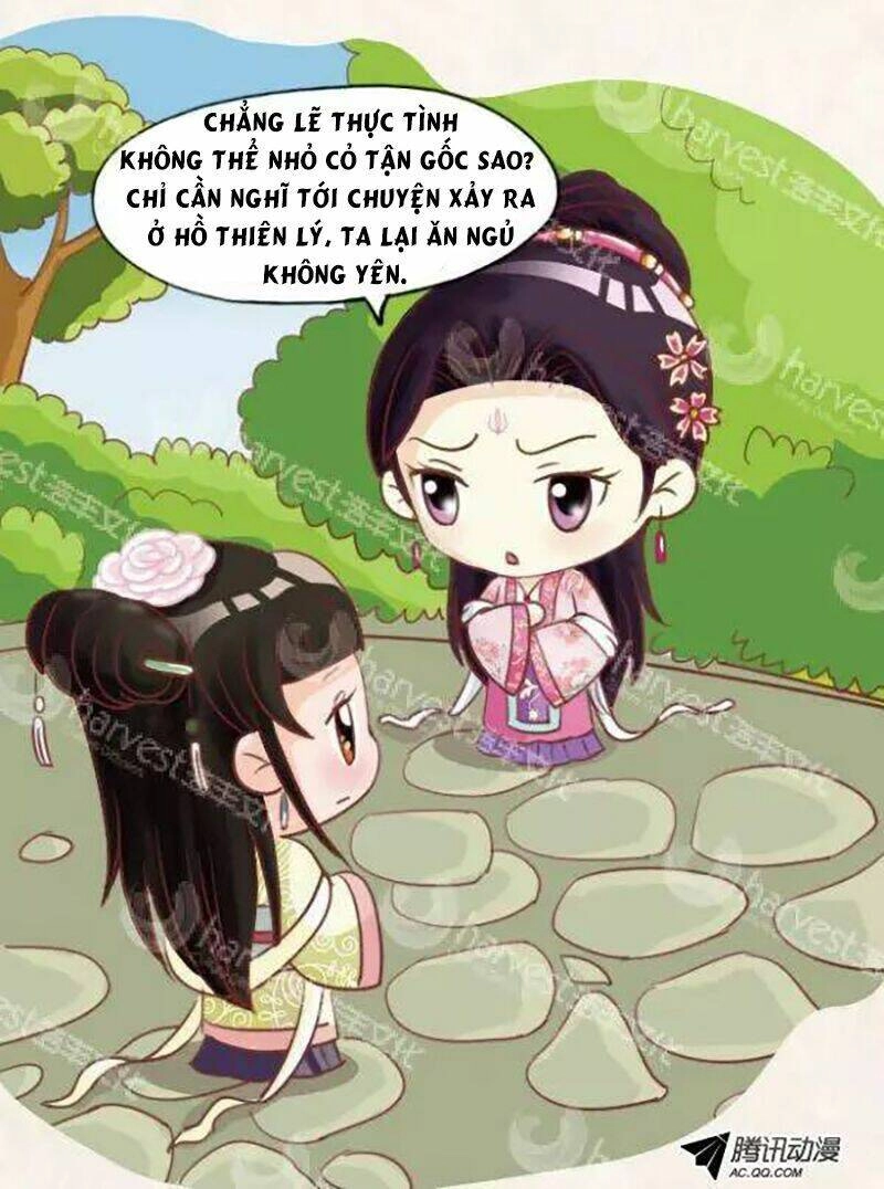 Chân Hoàn Truyện Chapter 18.3 - 15
