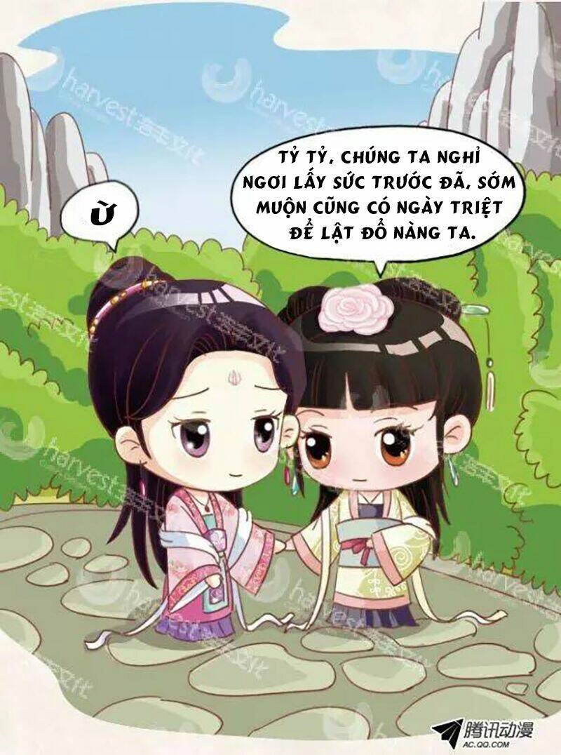 Chân Hoàn Truyện Chapter 18.3 - 17