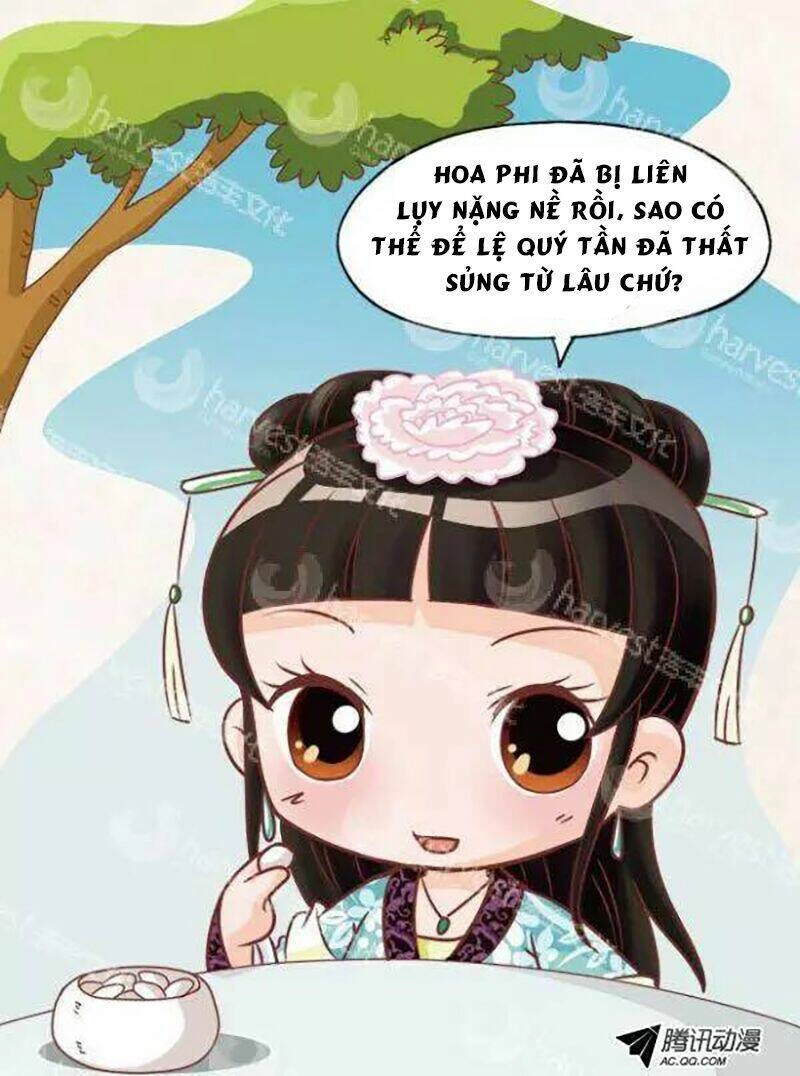 Chân Hoàn Truyện Chapter 19.1 - 4