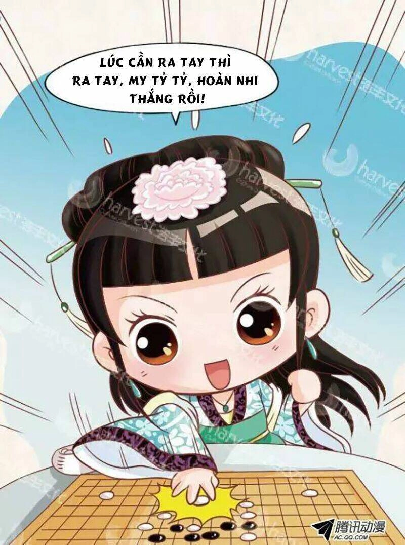 Chân Hoàn Truyện Chapter 19.1 - 9