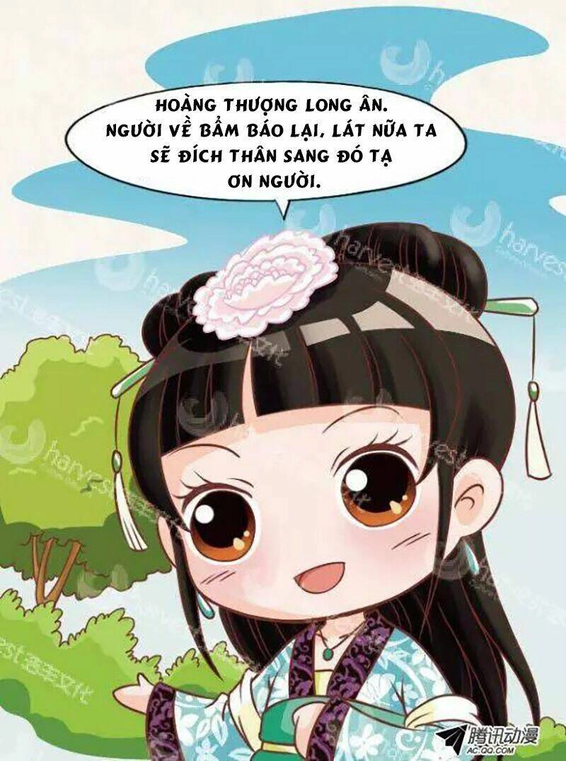 Chân Hoàn Truyện Chapter 19.1 - 12