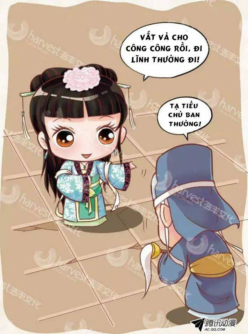 Chân Hoàn Truyện Chapter 19.1 - 14