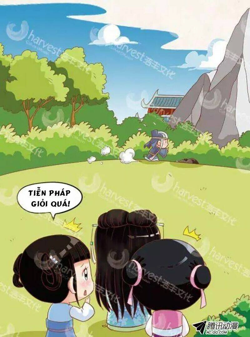 Chân Hoàn Truyện Chapter 19.1 - 17