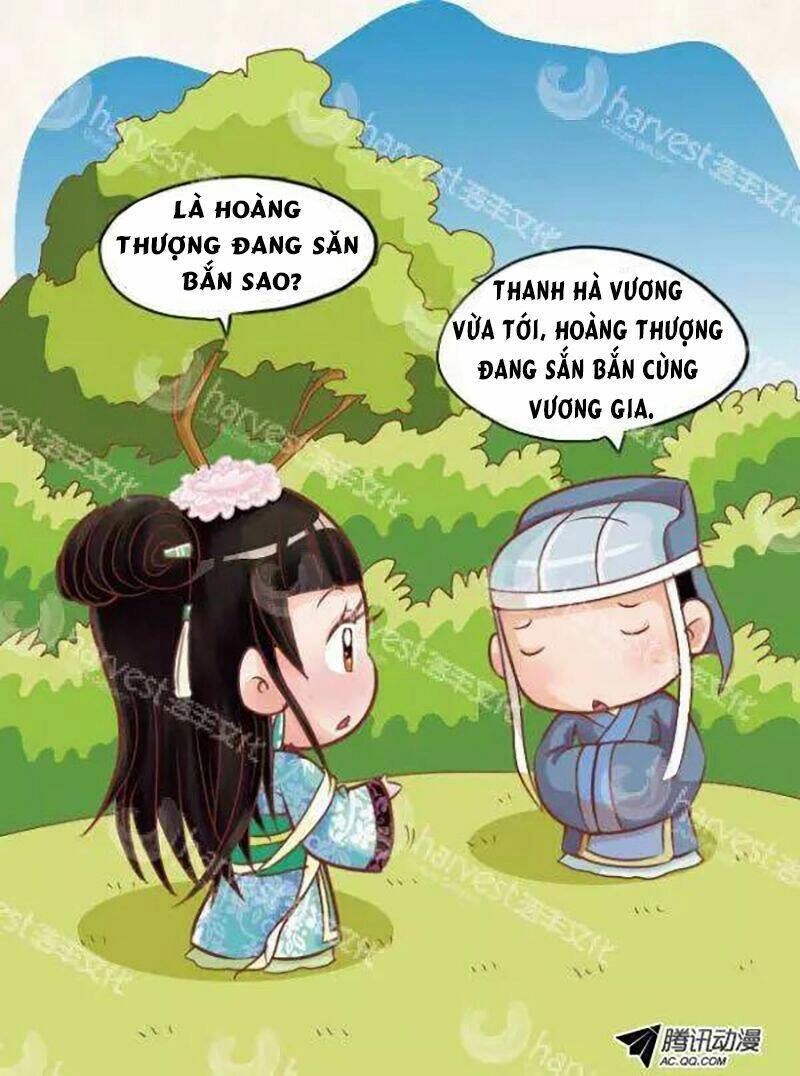 Chân Hoàn Truyện Chapter 19.1 - 18