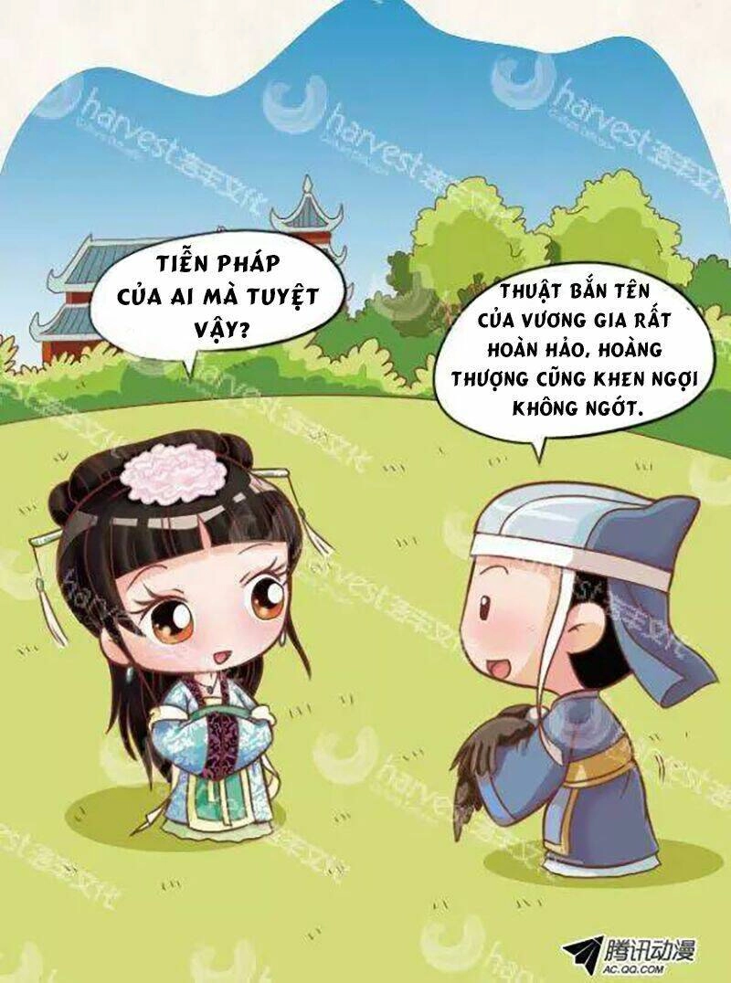 Chân Hoàn Truyện Chapter 19.2 - 2