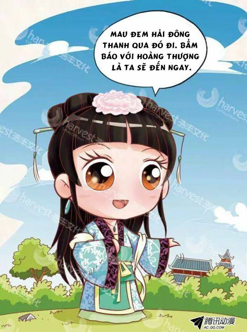 Chân Hoàn Truyện Chapter 19.2 - 4