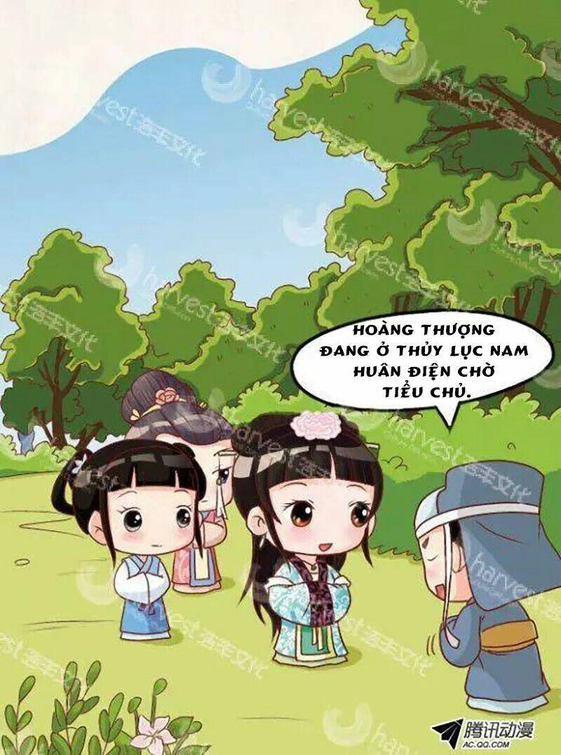Chân Hoàn Truyện Chapter 19.2 - 5