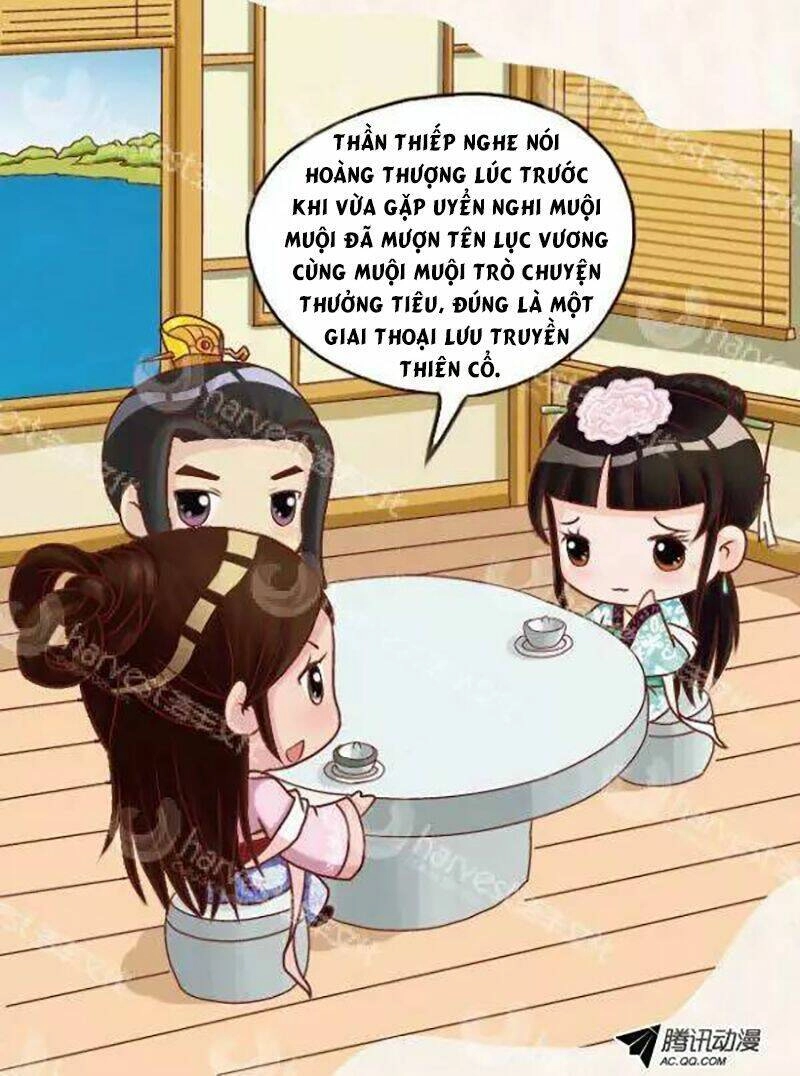 Chân Hoàn Truyện Chapter 19.2 - 12