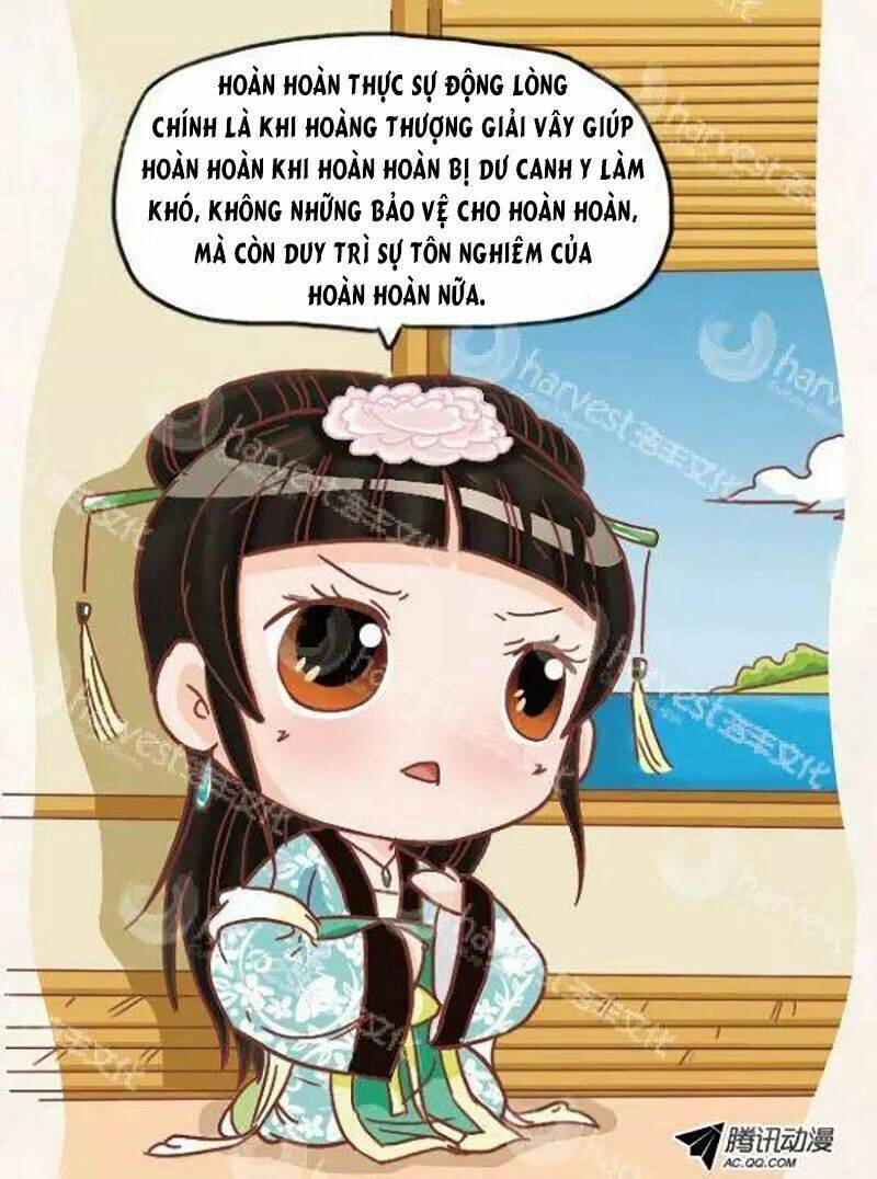 Chân Hoàn Truyện Chapter 19.3 - 12