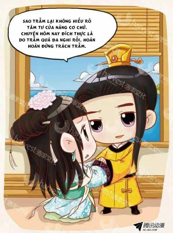 Chân Hoàn Truyện Chapter 19.3 - 15